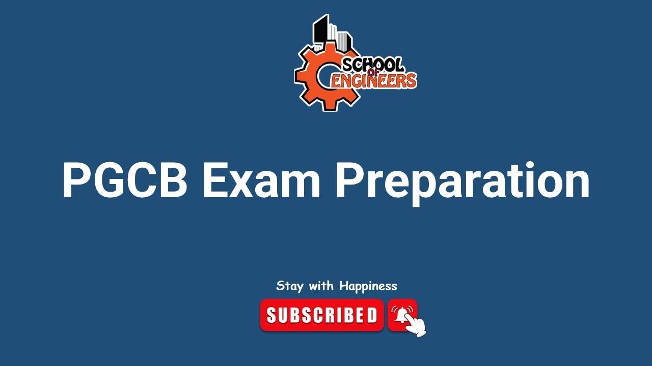 PGCB Exam Preparation || Career Talk
