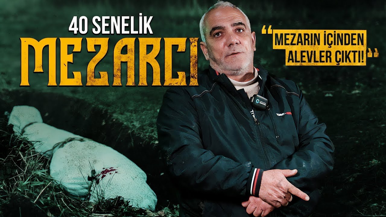 40 SENELİK MEZARCI ile YÜZLEŞME! (Mezar Alev Aldı!)
