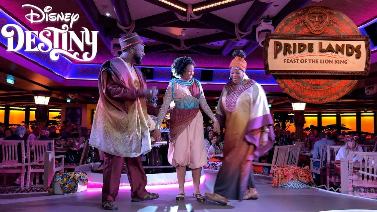 Прайд-лендс: Пир выступлений Короля Льва — Disney Destiny