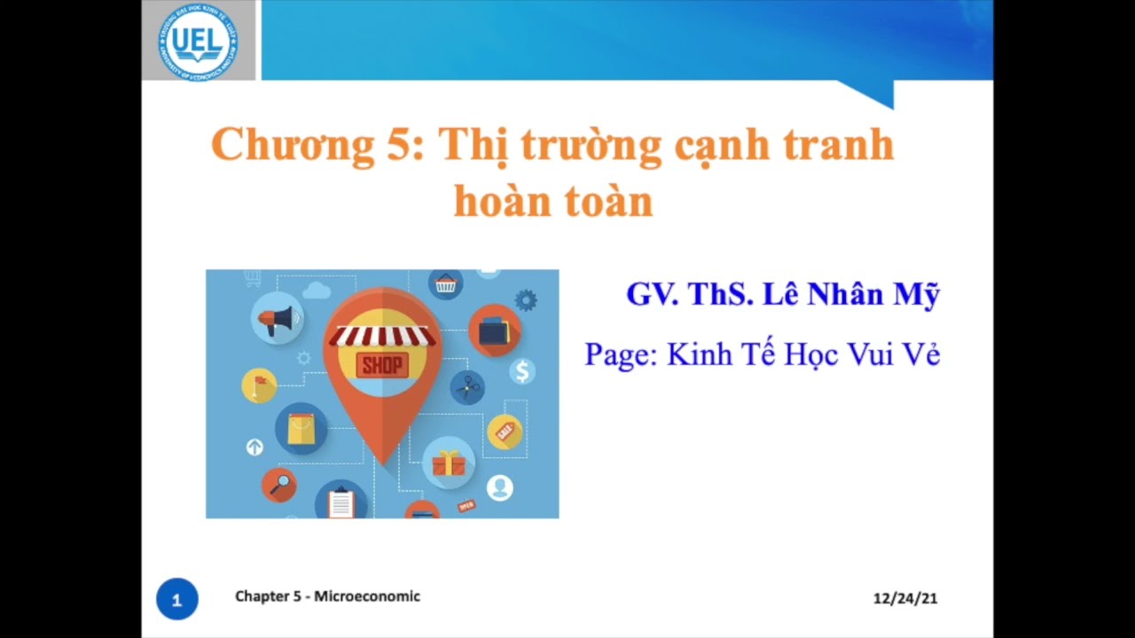 Hướng Dẫn Lý Thuyết Thị Trường Cạnh Tranh Hoàn Hảo Môn Kinh Tế Vi Mô (Có Bài Tập Minh Họa)