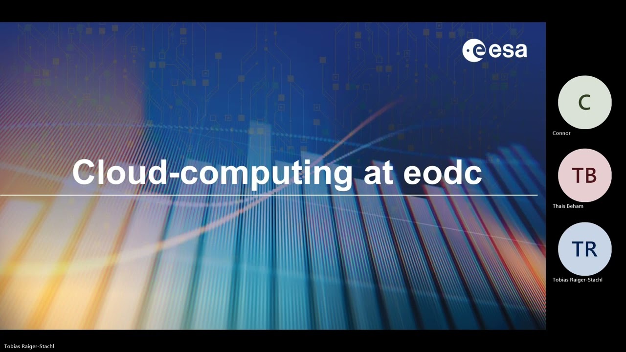 Облачная обработка данных EO — картографирование наводнений с помощью Dask