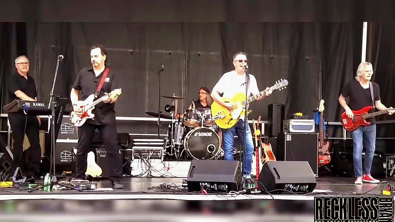 RECKLESS BRYAN THE ADAMS EXPERIENCE- LIVE AT HAMILTON FOOD TRUCK FESTIVAL(TRIBUTE To  Bryan Adams)