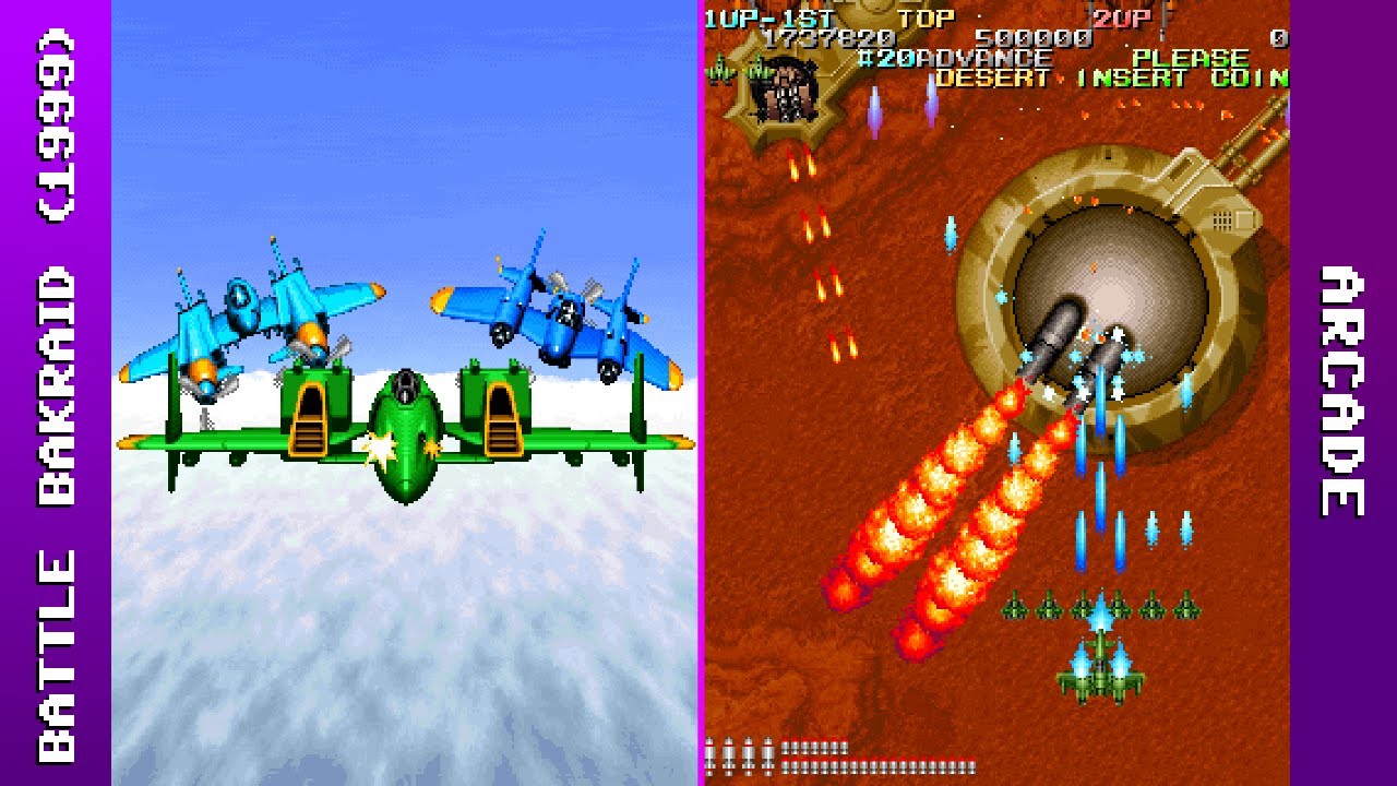 Battle Bakraid Longplay (Arcade) [QHD]