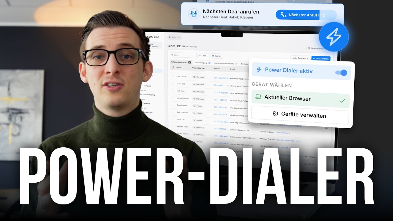 Die Wahrheit über Power-Dialer im Vertrieb