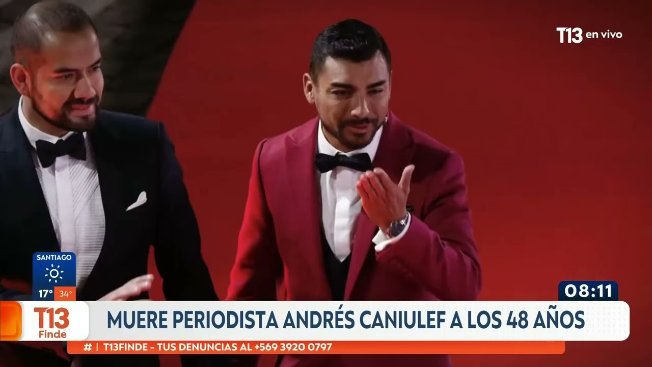 As&iacute; fue el paso de Andr&eacute;s Caniulef por Teletrece