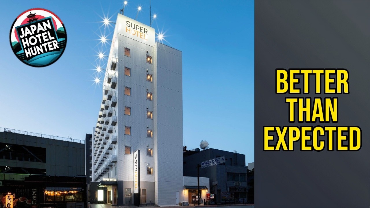 Super Hotel Yamaguchi Yuda Onsen - Better Than Expected | Yamaguchi, Japan⭐