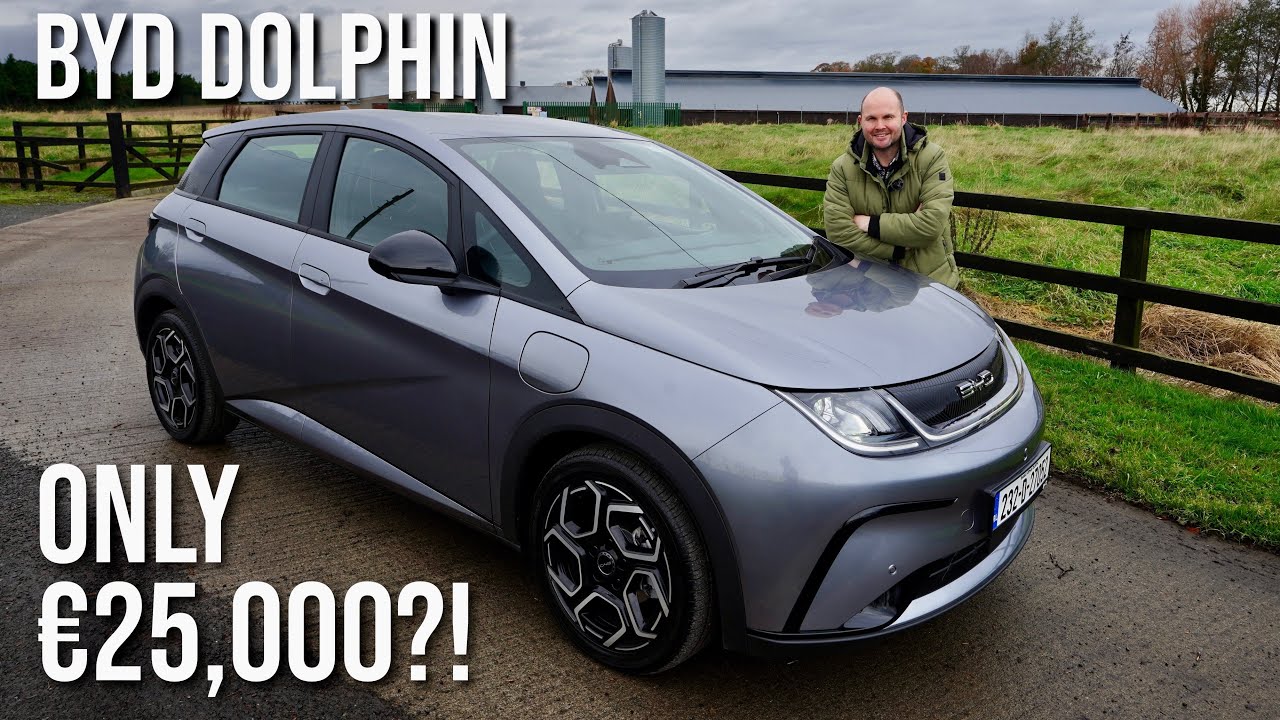 BYD Dolphin review | &euro;25,000 and over 400km range!!