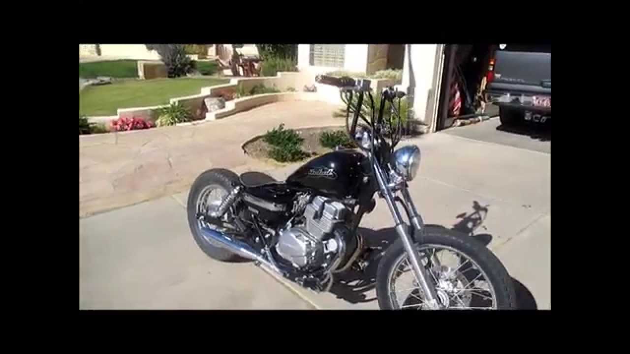Honda Rebel Blue Collar Bobbers forward contols