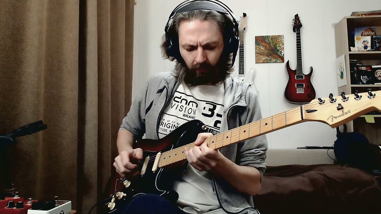 Mother Funker (Fender Player stratocaster - EHX Glove - AMT Bricks F-Clean - Torpedo)