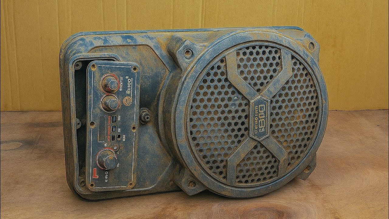 Broken Speaker Restore || Speaker Upgrade DIY