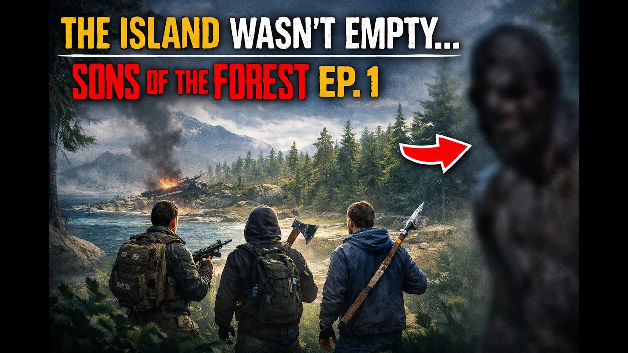 The Island Wasn’t Empty… | Sons of the Forest Ep. 1