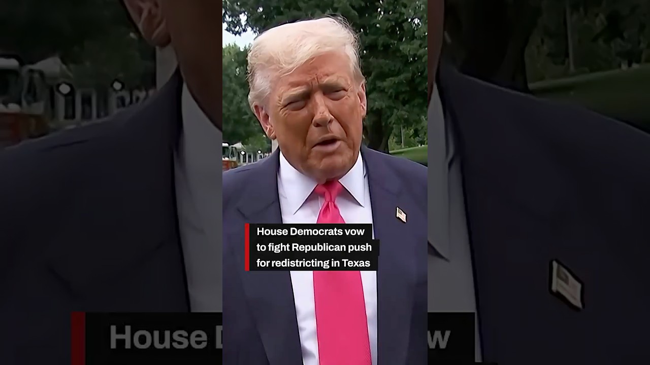 Trump wants five more GOP congressional seats in Texas redistricting