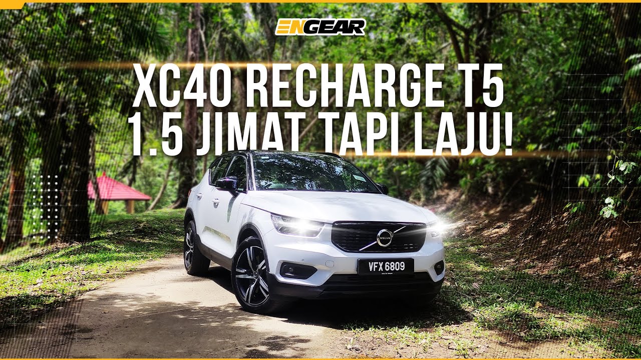 Kenapalah Volvo XC40 Ni Laju Tapi Jimat Gila - Pandu Engear