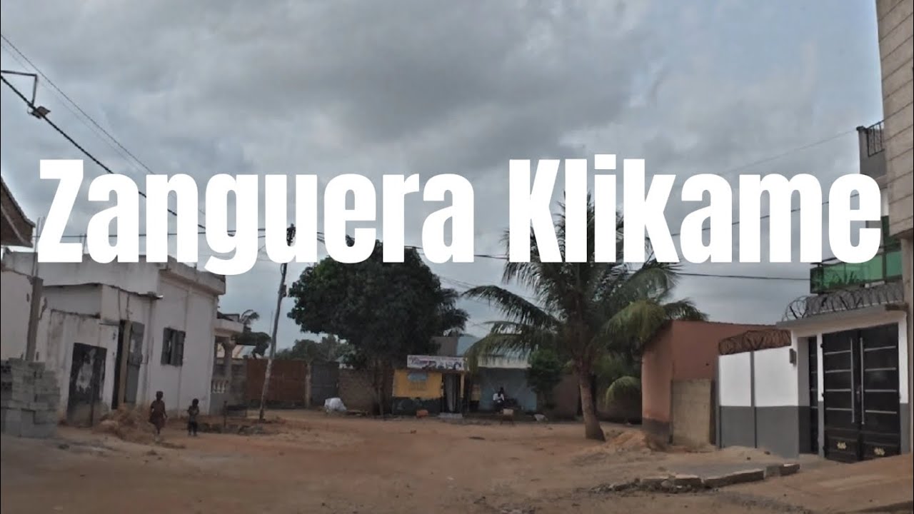 Lome, Togo: Agoe Sogbossitoà à Zanguera Kikame