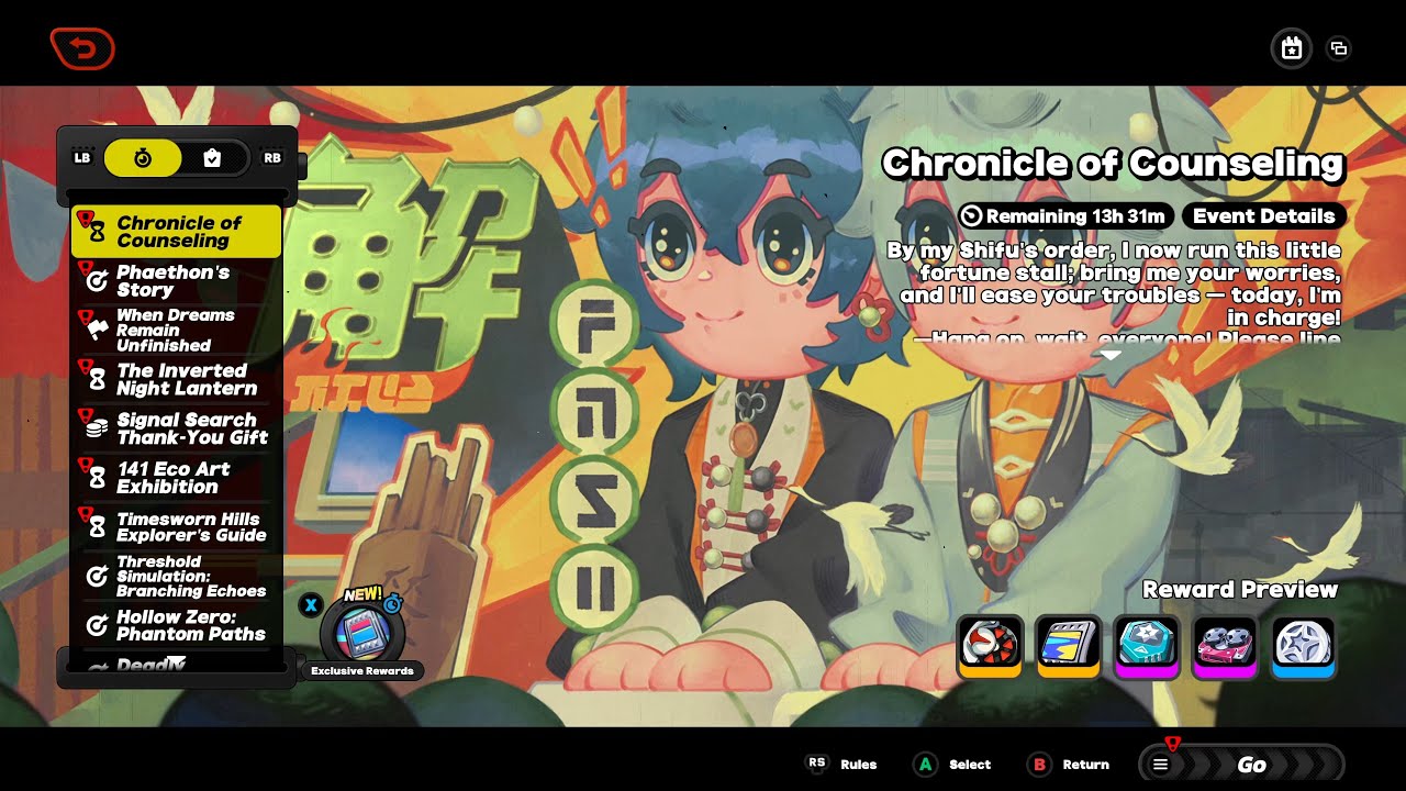 Zenless Zone Zero 2025-11-16 Belle [Event] Chronicle of Counseling