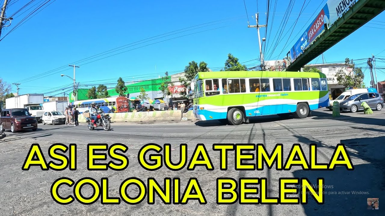 colonia Belén zona 7 de Mixco Guatemala