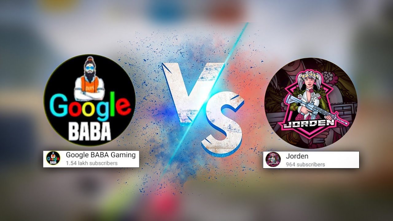 Google BABA Gaming VS Jorden | 1V1 TDM WITH #GoogleBABAGaming 🔥 | PUBG MOBILE