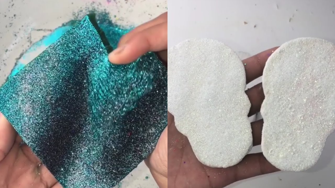 The Most Satisfying Floral Foam Crushing | ASMR