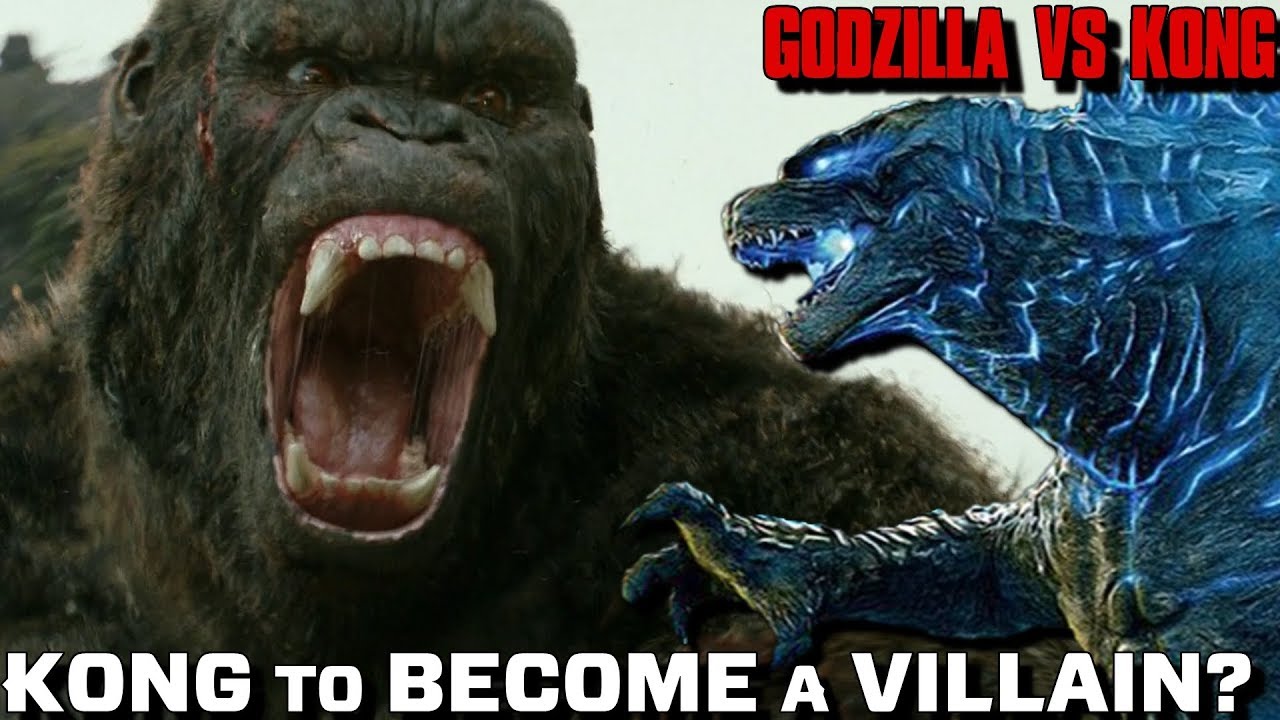 Kong To Become A Villain? - Godzilla Vs Kong