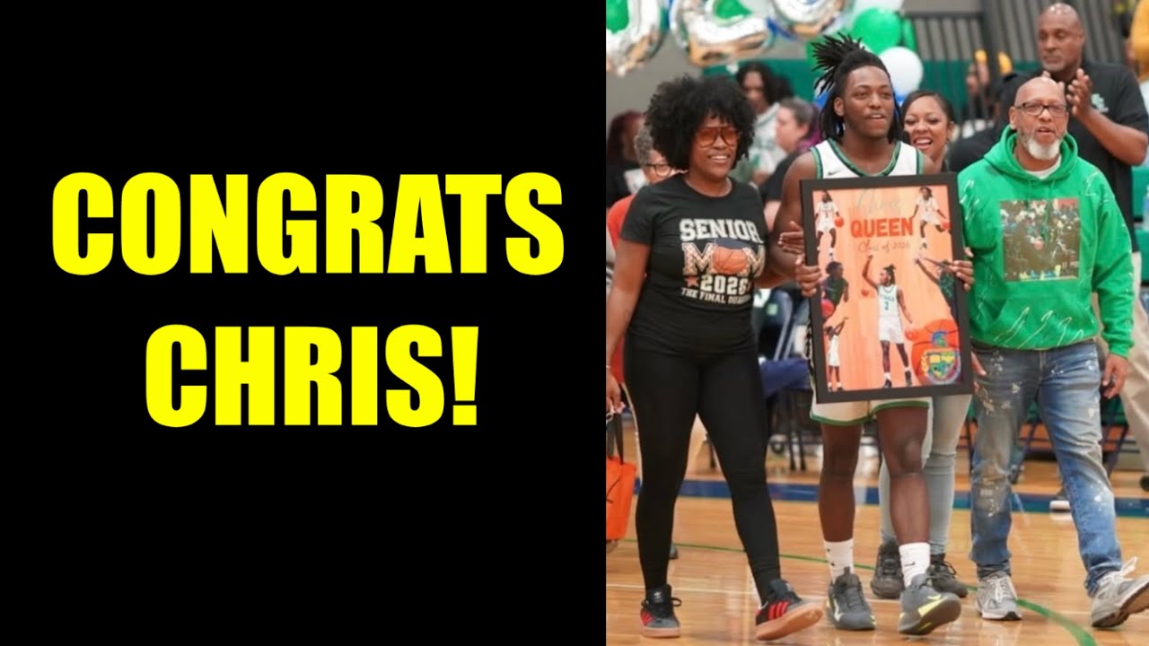 Congrats Chris!!