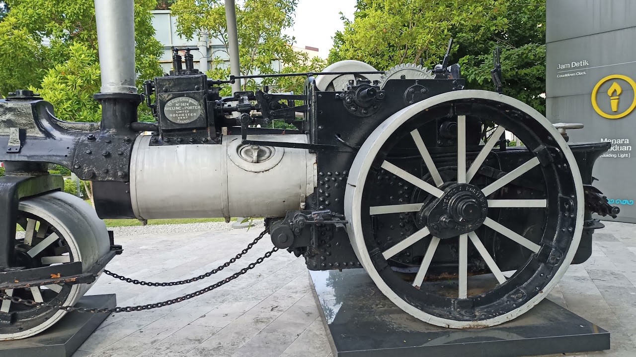 Aveling Steam Roller
