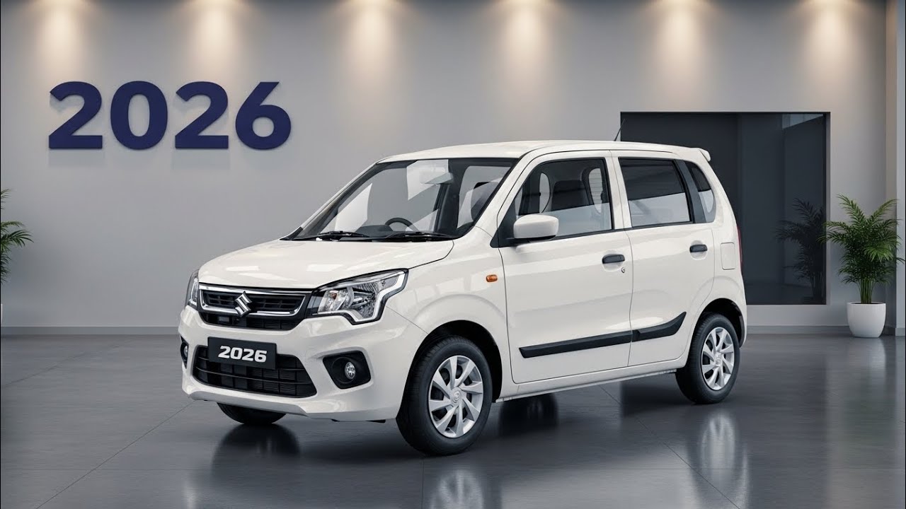 New 2026 Maruti Suzuki Wagon R Unveiled! Compact Hatchback Upgraded! 🔥🚨 | Latest Review!