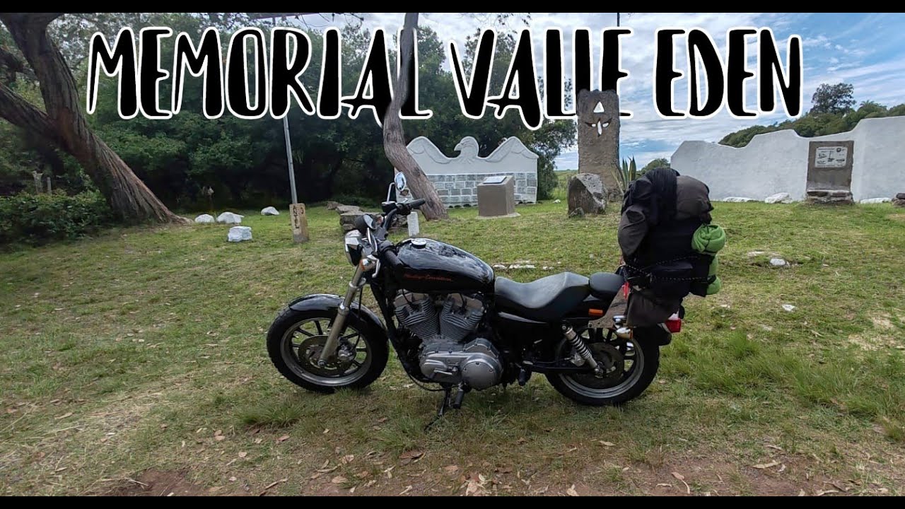 MEMORIAL DEL VALLE EDEN 🛵 Un lugar mágico