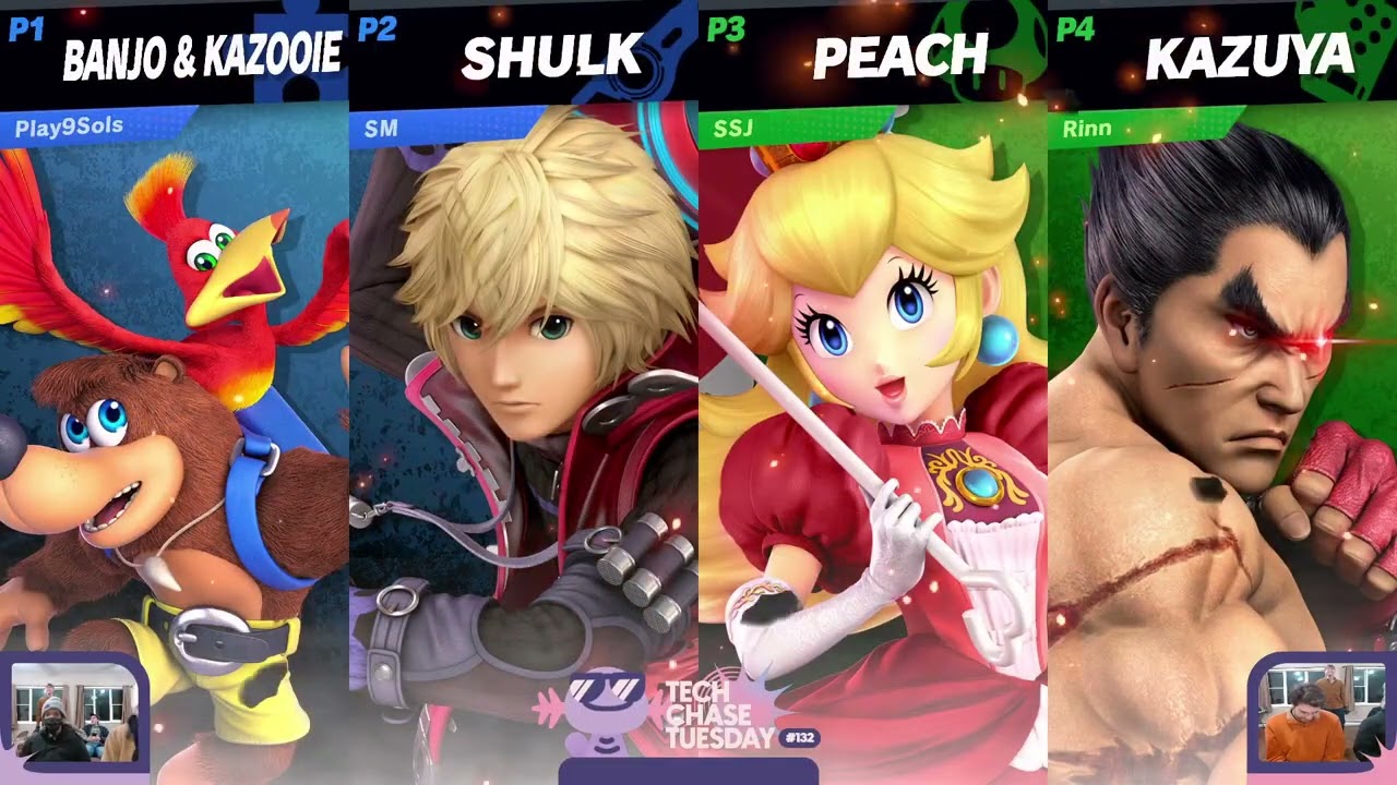 Akbros | SassyFlygon & Akbros | S&Xman vs Saiyan & Rinn | Doubles Finals | Tech Chase Tuesday 132