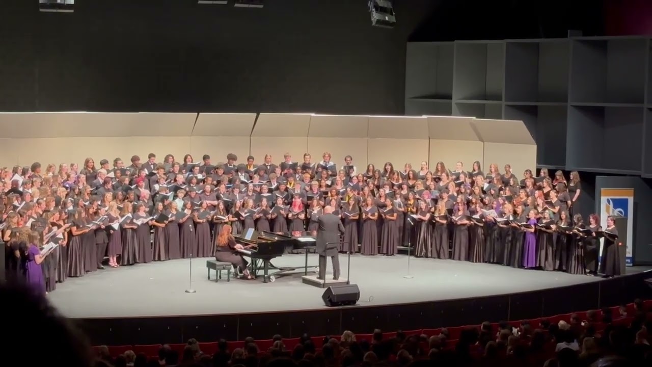 NMEA All State 2026 SATB- Sure On This Shining Night