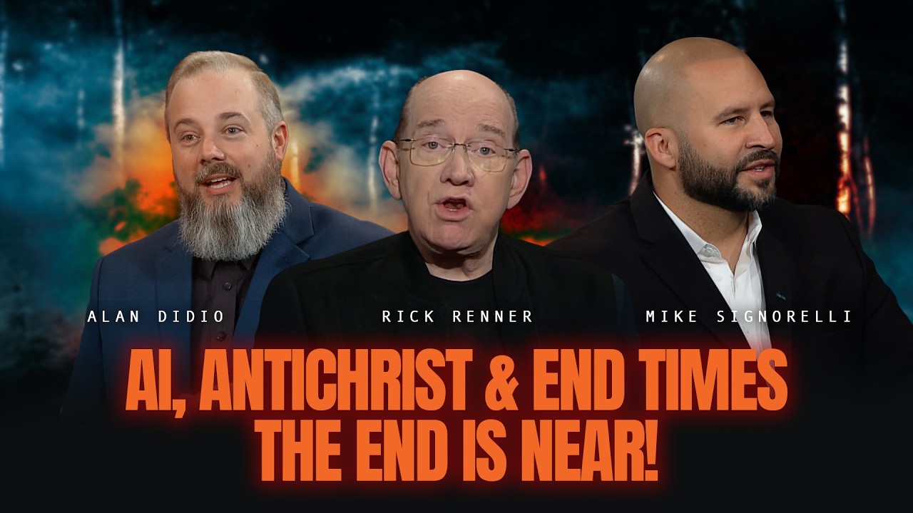 AI, Aliens & the Antichrist: End Times Deception Exposed | @RennerMinistries  @RevivalNationHQ