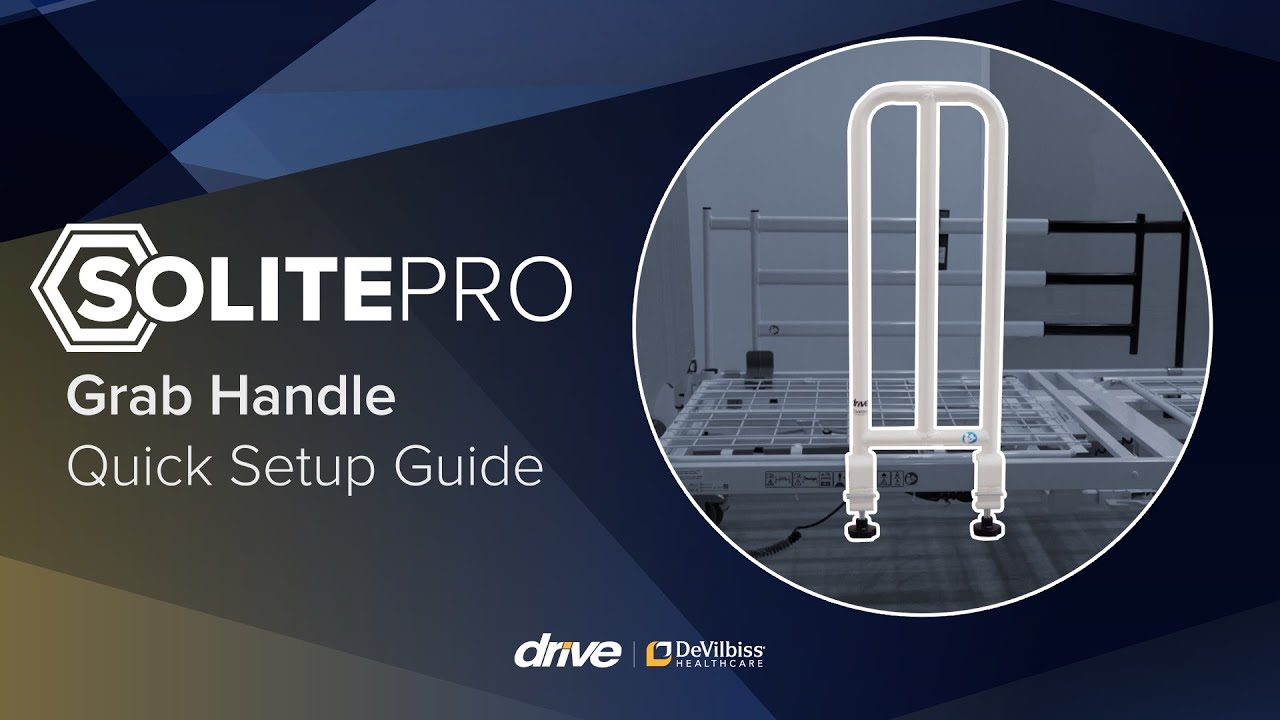 Grab Handle for Metal Bedframes - Quick Setup Guide
