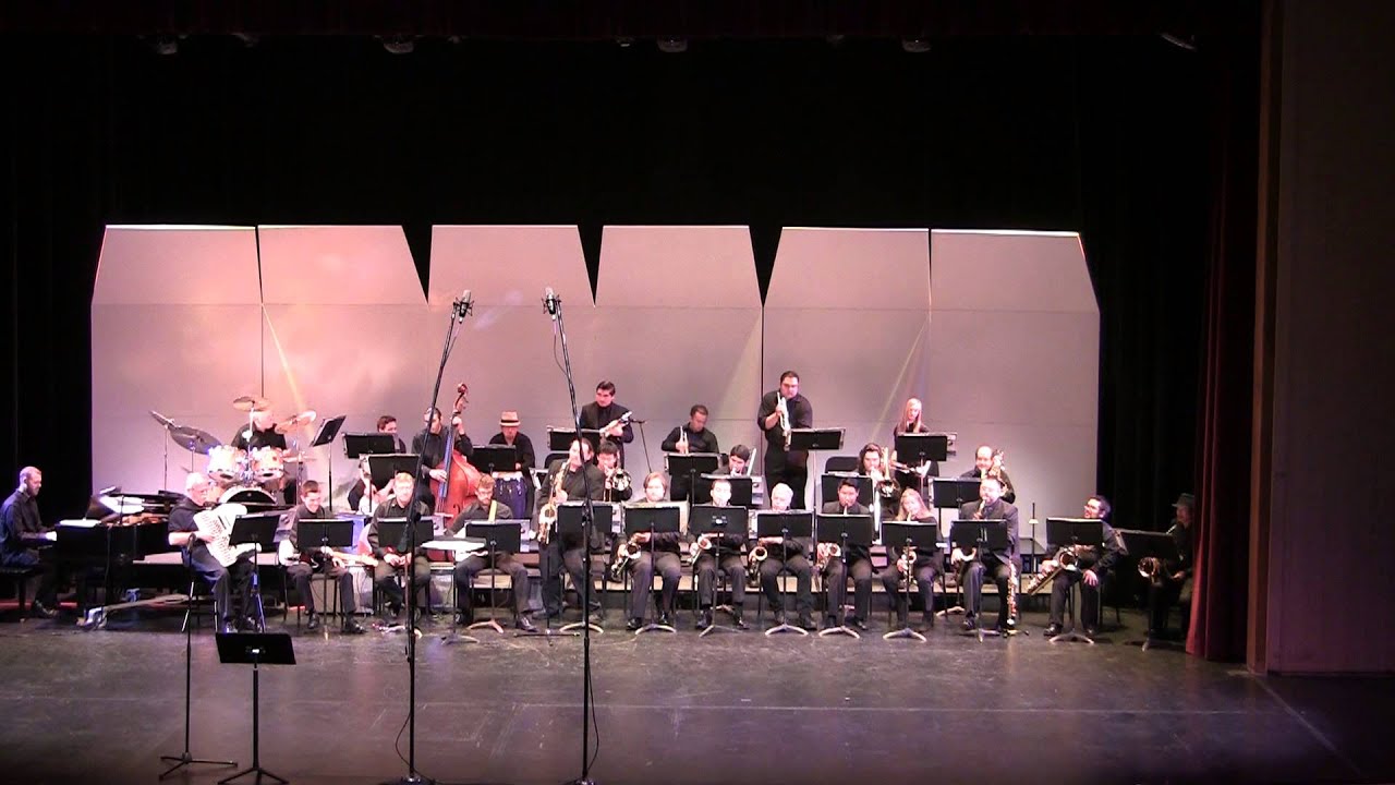 SCJB - 2013.03.12, Moanin' (Bobby Timmons, Arr. Quincy Jones)