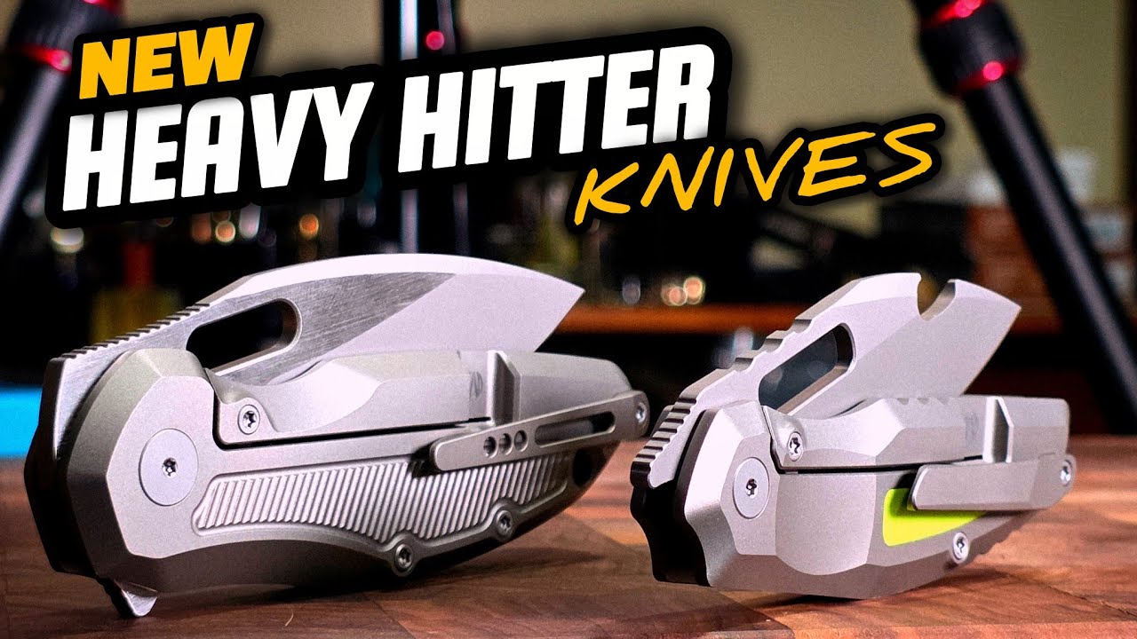 HEAVY DUTY MOLSECT KNIVES MANTLE & 808 ATTACK 