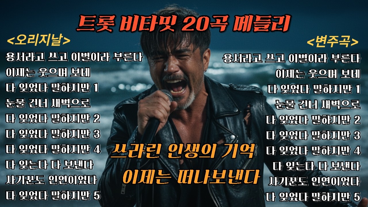 트롯 비타민 20곡 메들리 (2) #트로트 #시니어 #노래 #트롯 #트로트메들리 #트로트가수 #뽕짝 #뽕짝트로트