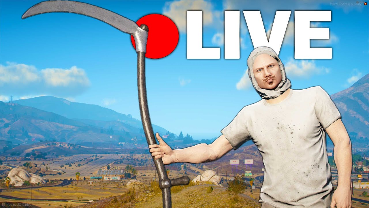 🔴HAROLD THE REAPER (Viewer Suggestions) | GTA 5 RP LIVE