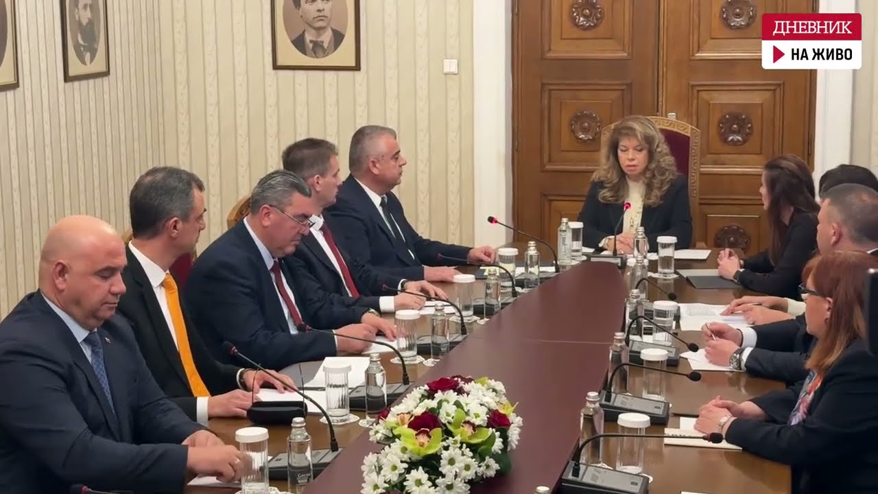 На живо: Консултации президентът Илияна Йотова с АПС