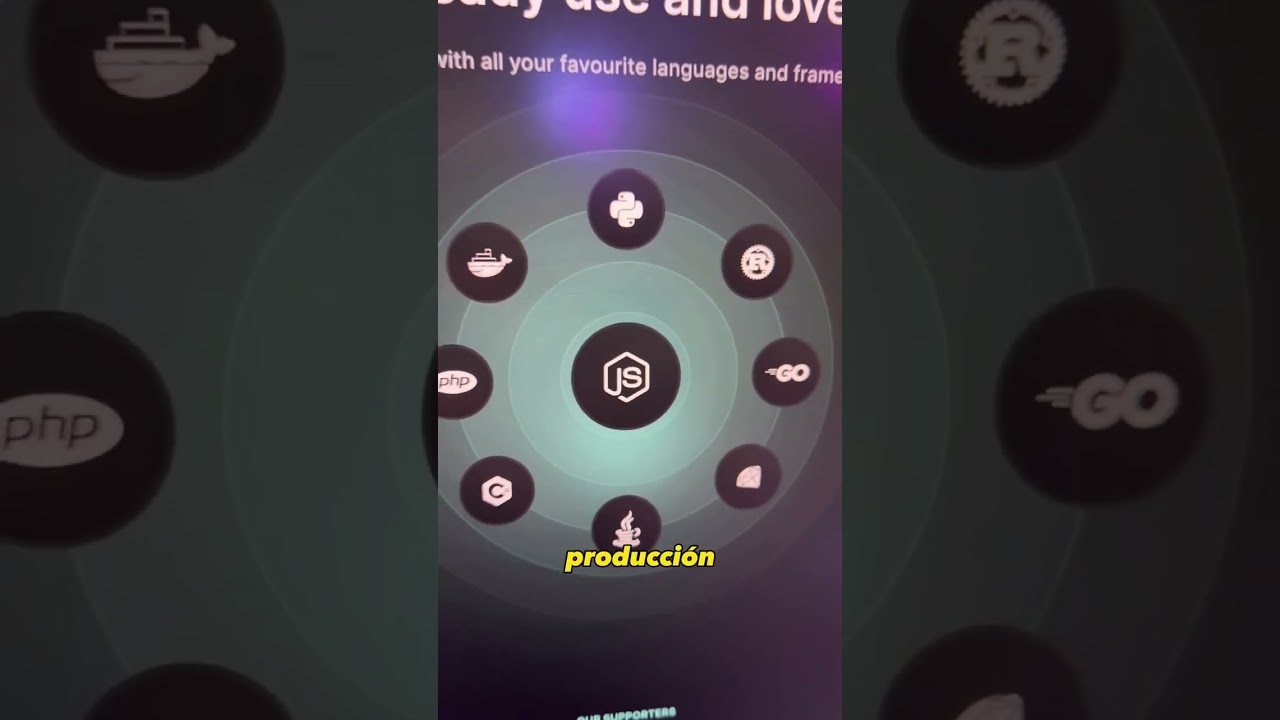 Hosting gratuito para desplegar APIs y bases de datos.