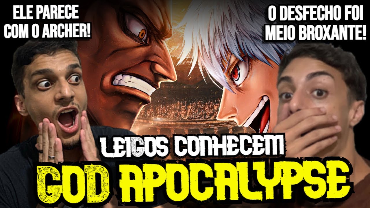 LEIGOS REACT | Cú Chulainn x Rá (Gods' Apocalypse) - Apocalipse | M4rkim feat. Blxck