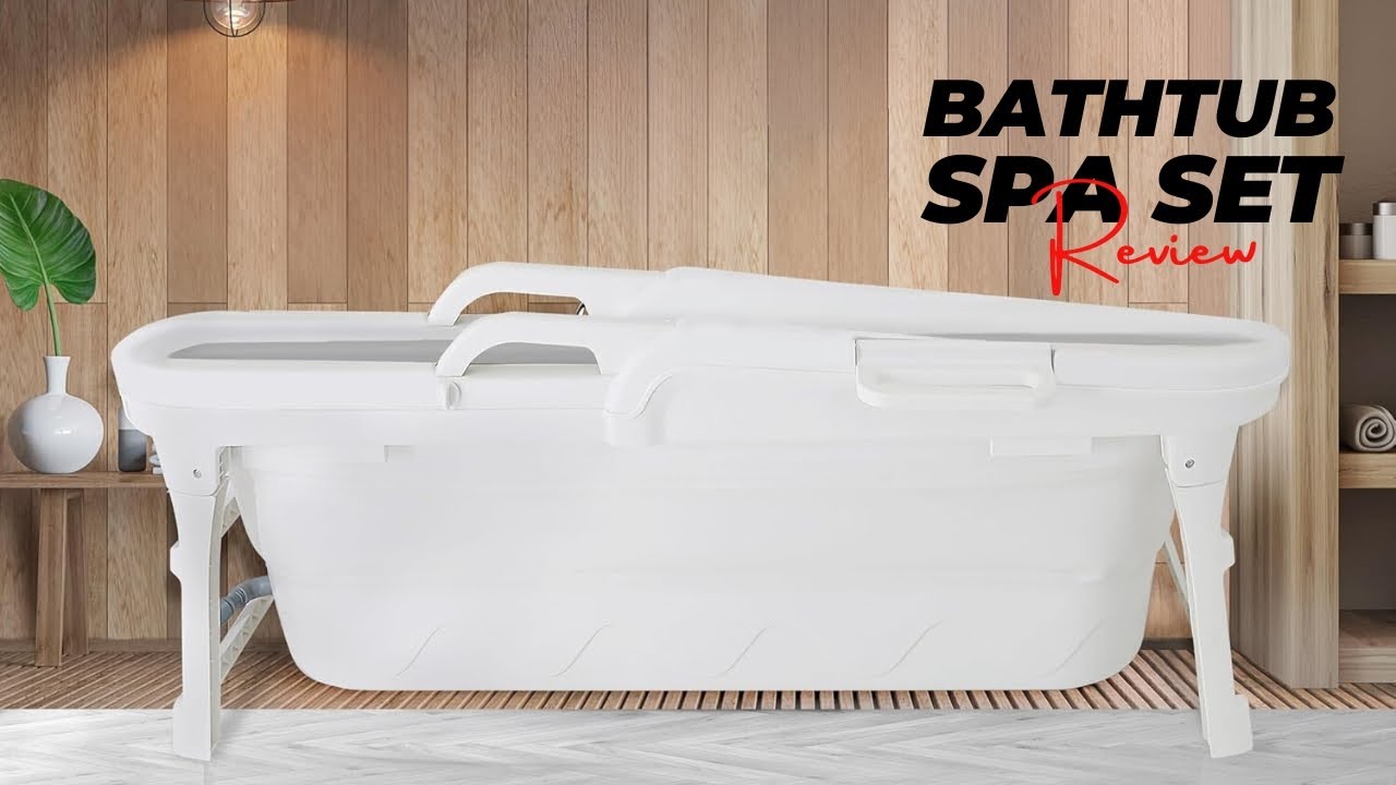 SereneLife Freestanding Portable Bathtub Spa Set Review:  | SereneLife 59