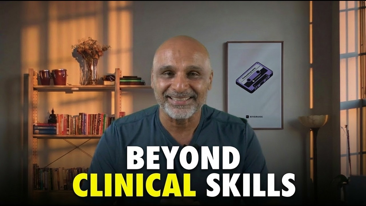 Why Your Clinical Skills Aren't Your Growth Ceiling (And What Is)