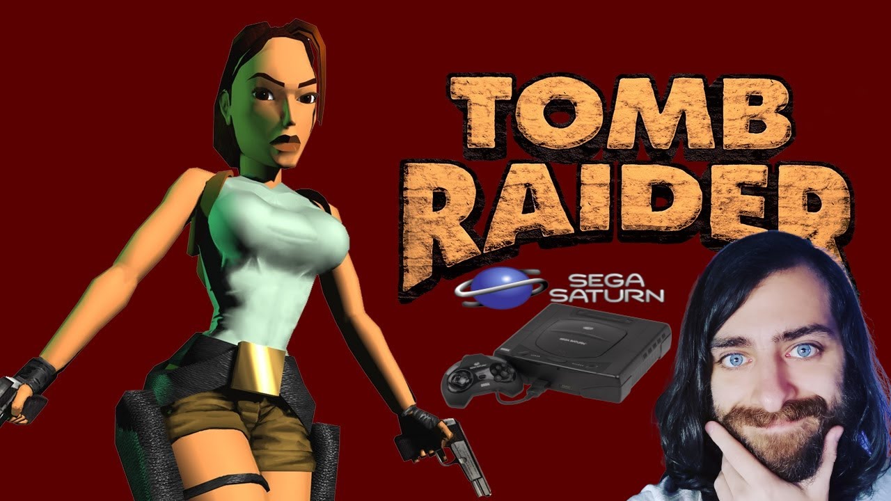 Tomb Raider Sega Saturn - Full Playthrough | Part 1