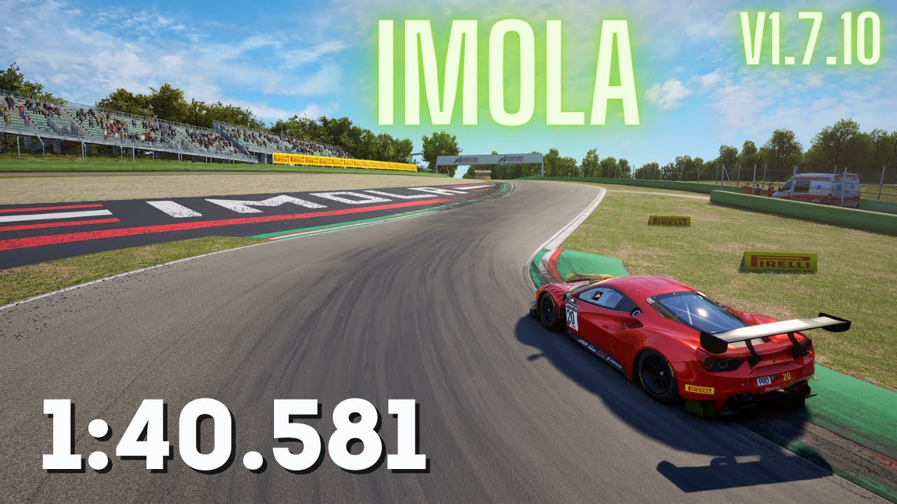 Assetto Corsa Competizione | Ferrari 488 GT3 Evo | Imola [Hotlap + FREE Setup]