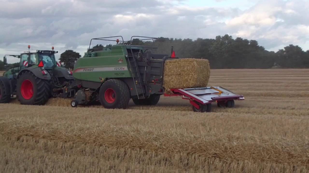 Fendt 939+Fendt halmpresser