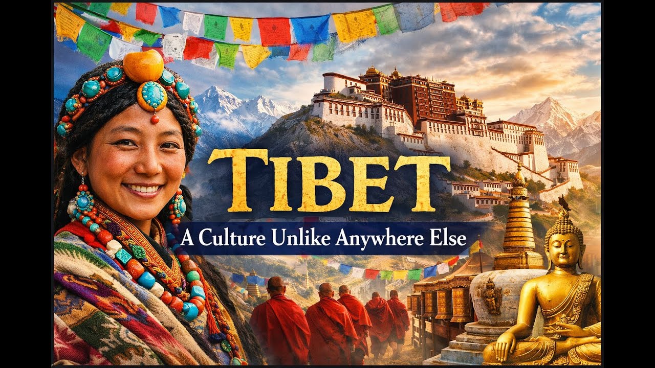 Tibet – A Culture Unlike Anywhere Else