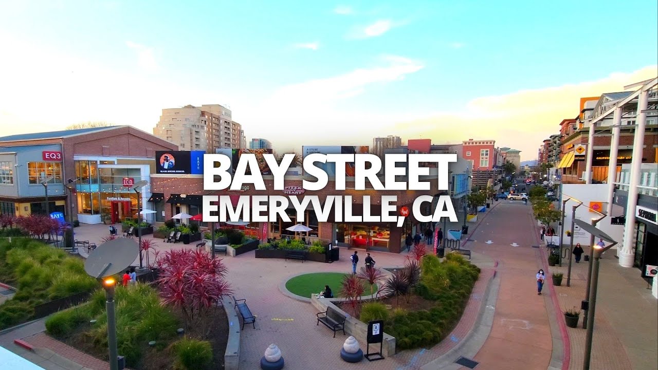 Exploring Bay Street in Emeryville, California USA Walking Tour #baystreet #emeryville