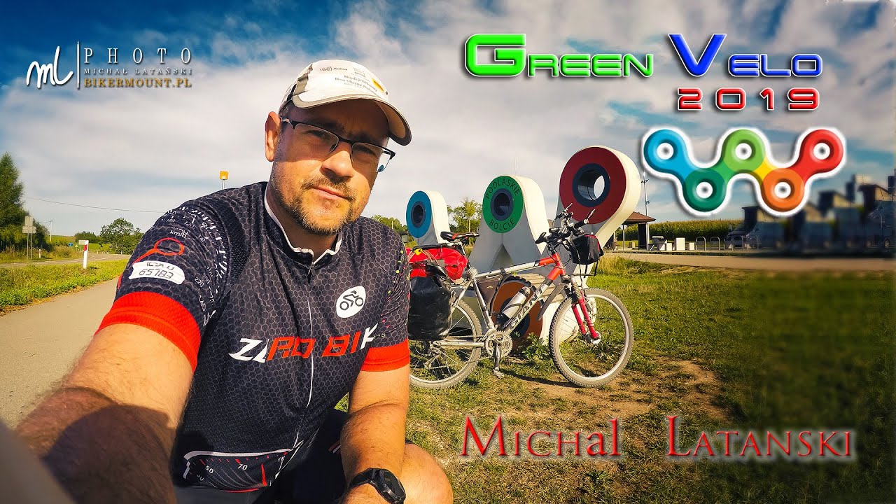 Green Velo 2019 - Репортаж с велосипедной поездки.