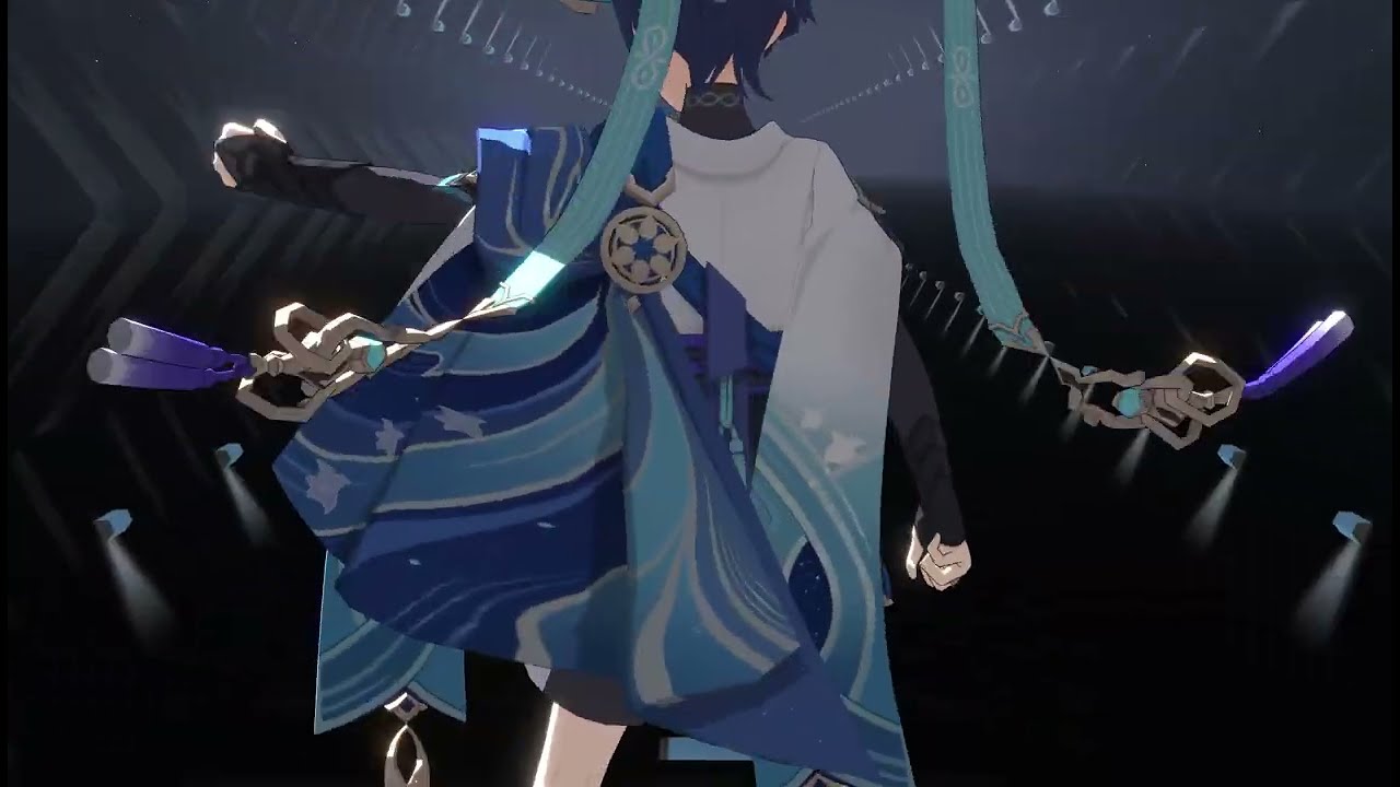 【原神ｍｍｄ】　ELECT　放浪者
