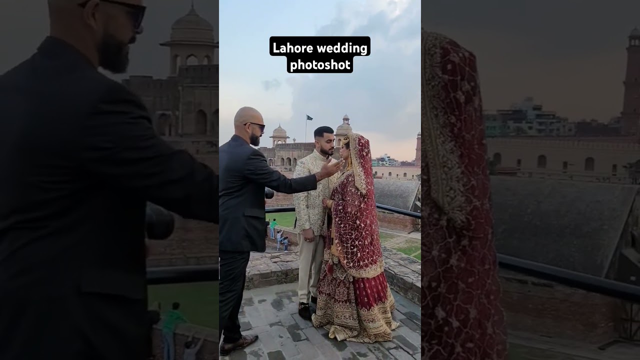 #weddingphotography #lahore #pakistan #badshahimosque