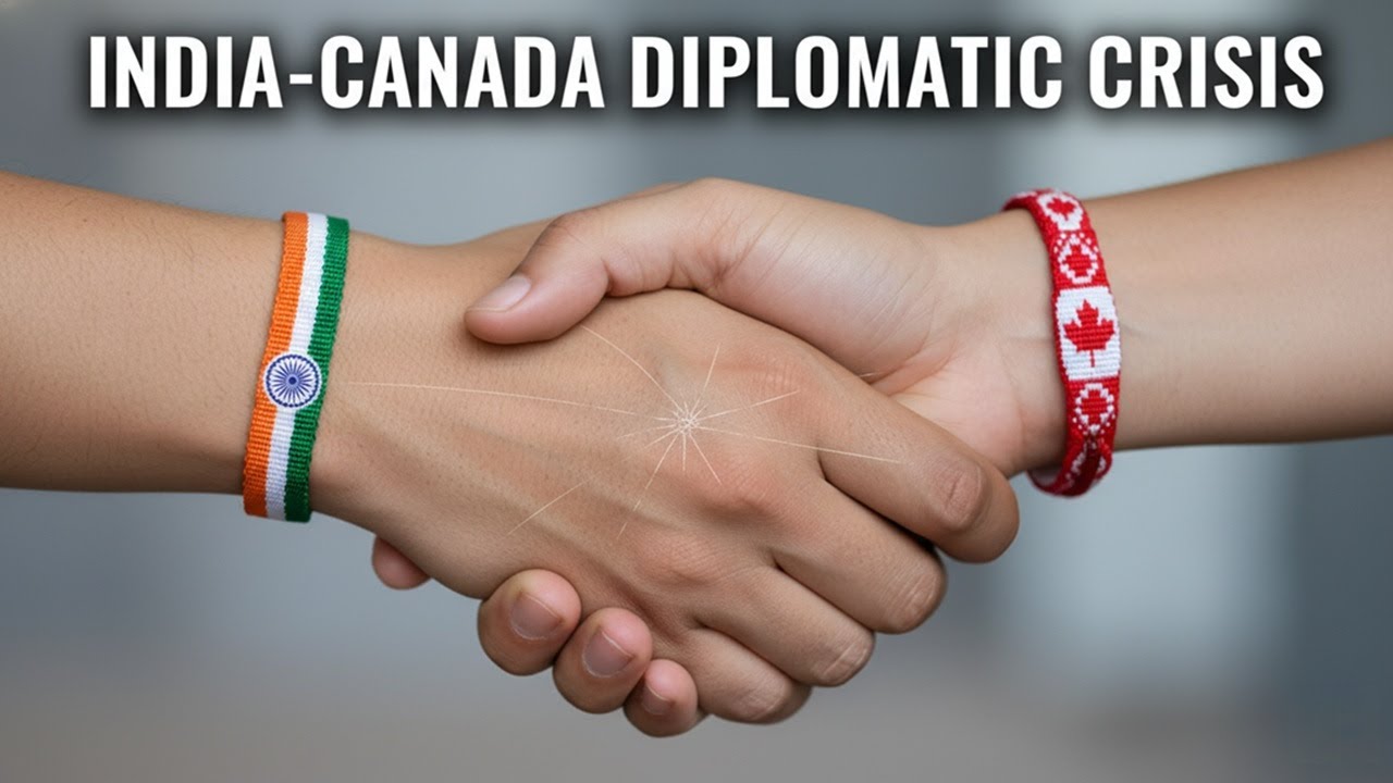 India-Canada Diplomatic Crisis & Reset (2025) | Current Affairs for UPSC | International Relations