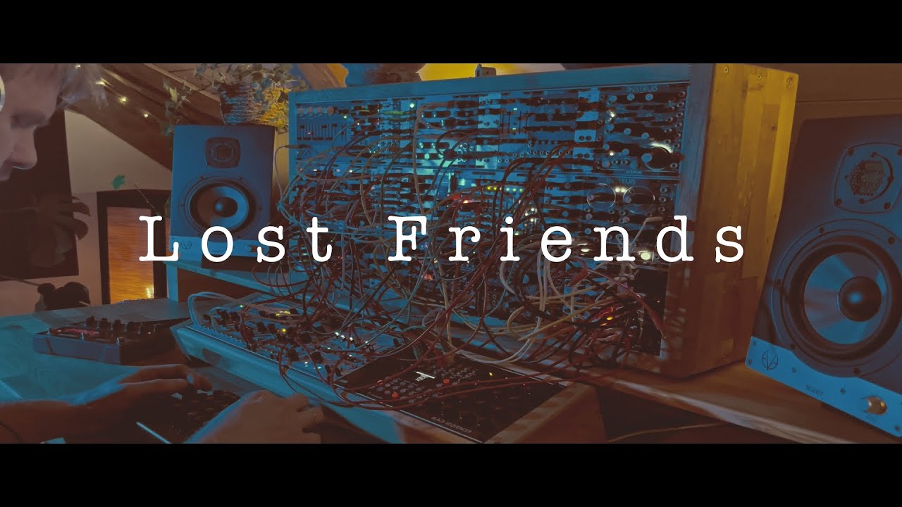 Lost Friends - Eurorack Ambient Performance (Rings // DLD // Magneto // Data Bender)